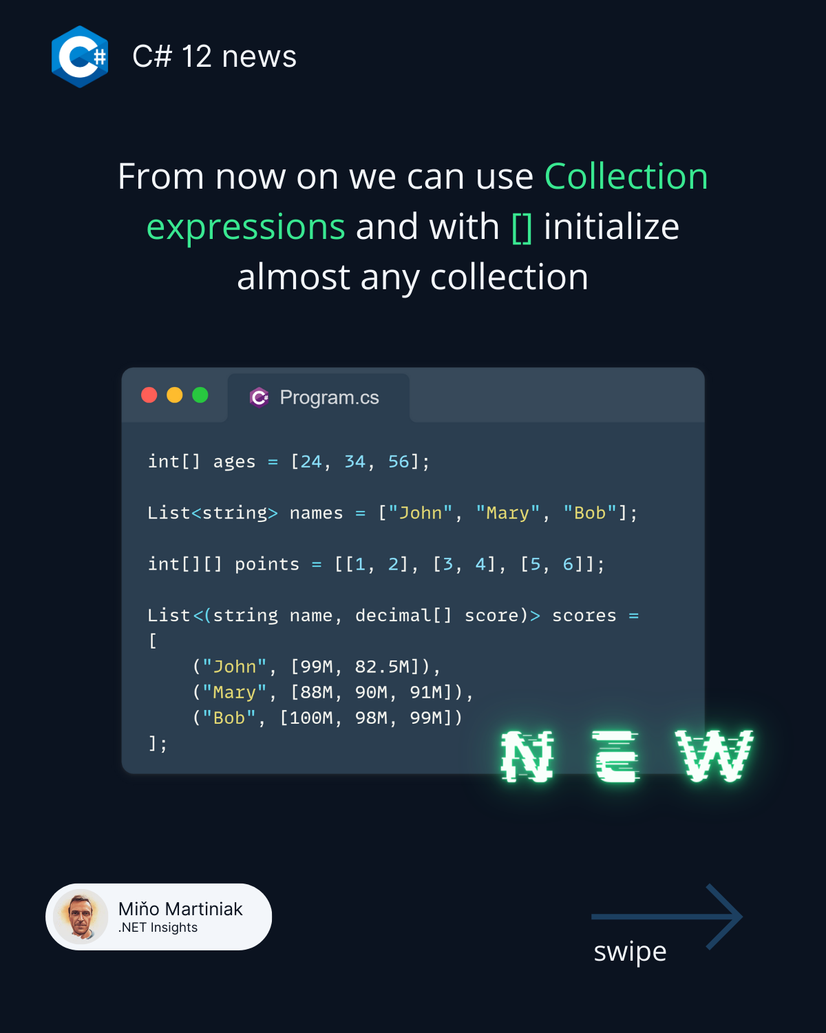 Collection expressions