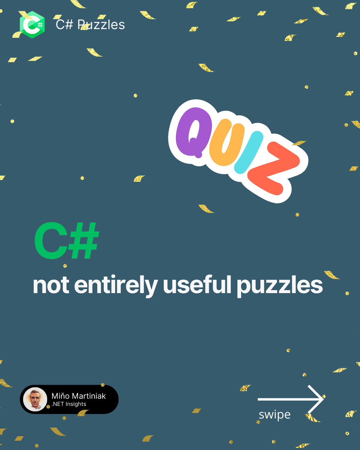 C# Puzzles