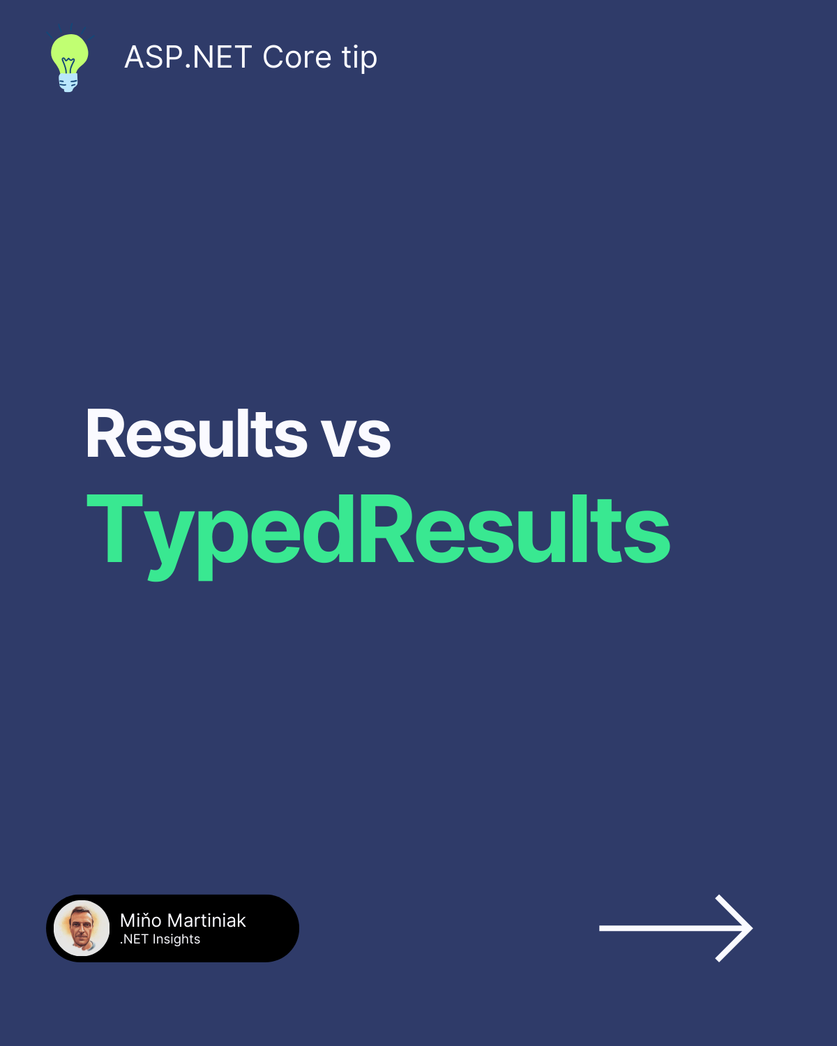 Results vs TypedResult