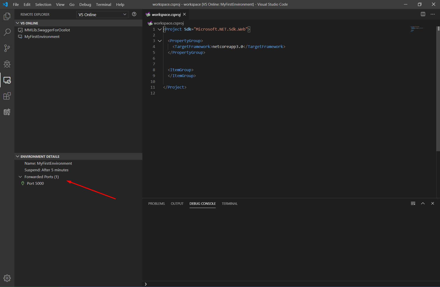 How I started using the Visual Studio Online (Cloud IDE) | Burgyn's blog